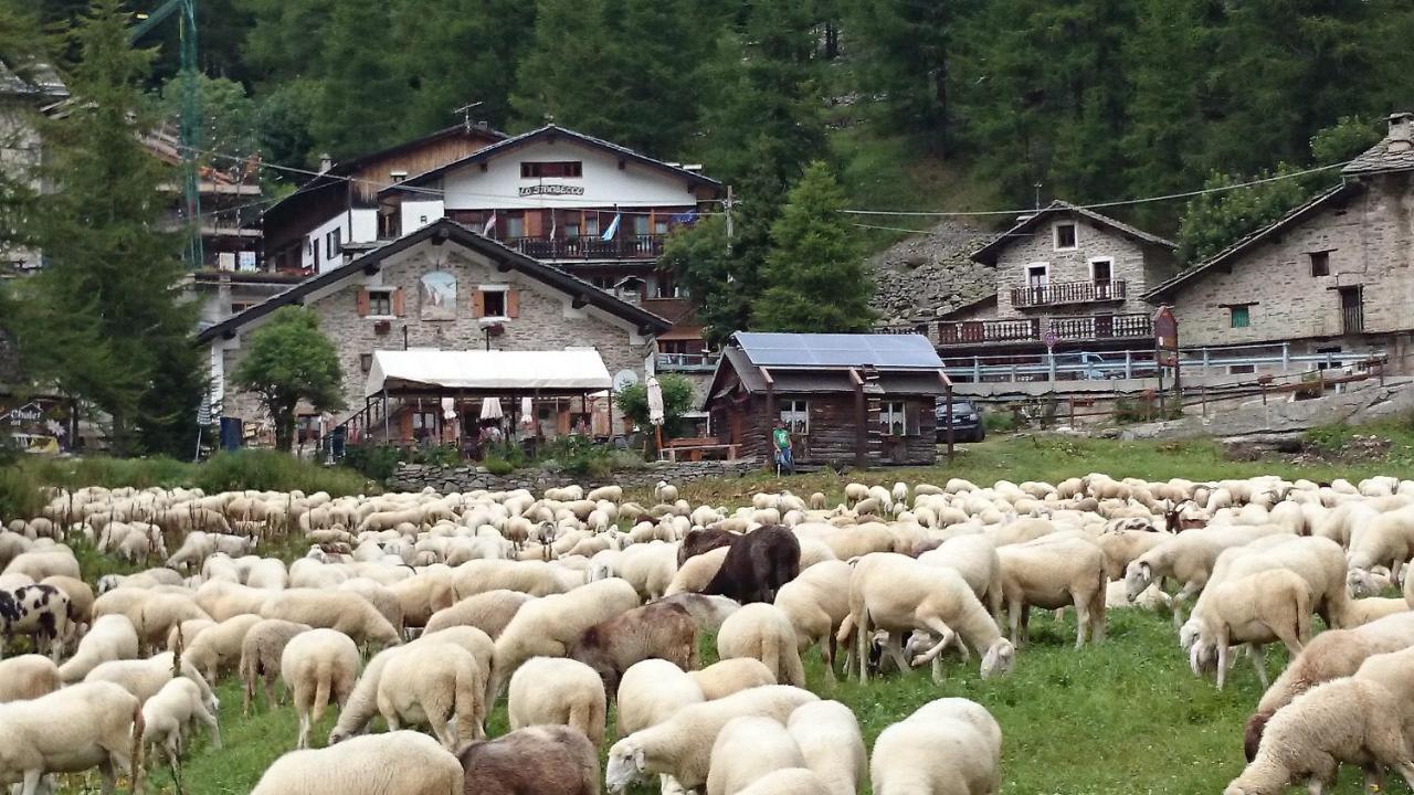 Chalet del Lago Ceresole Reale Esterno foto