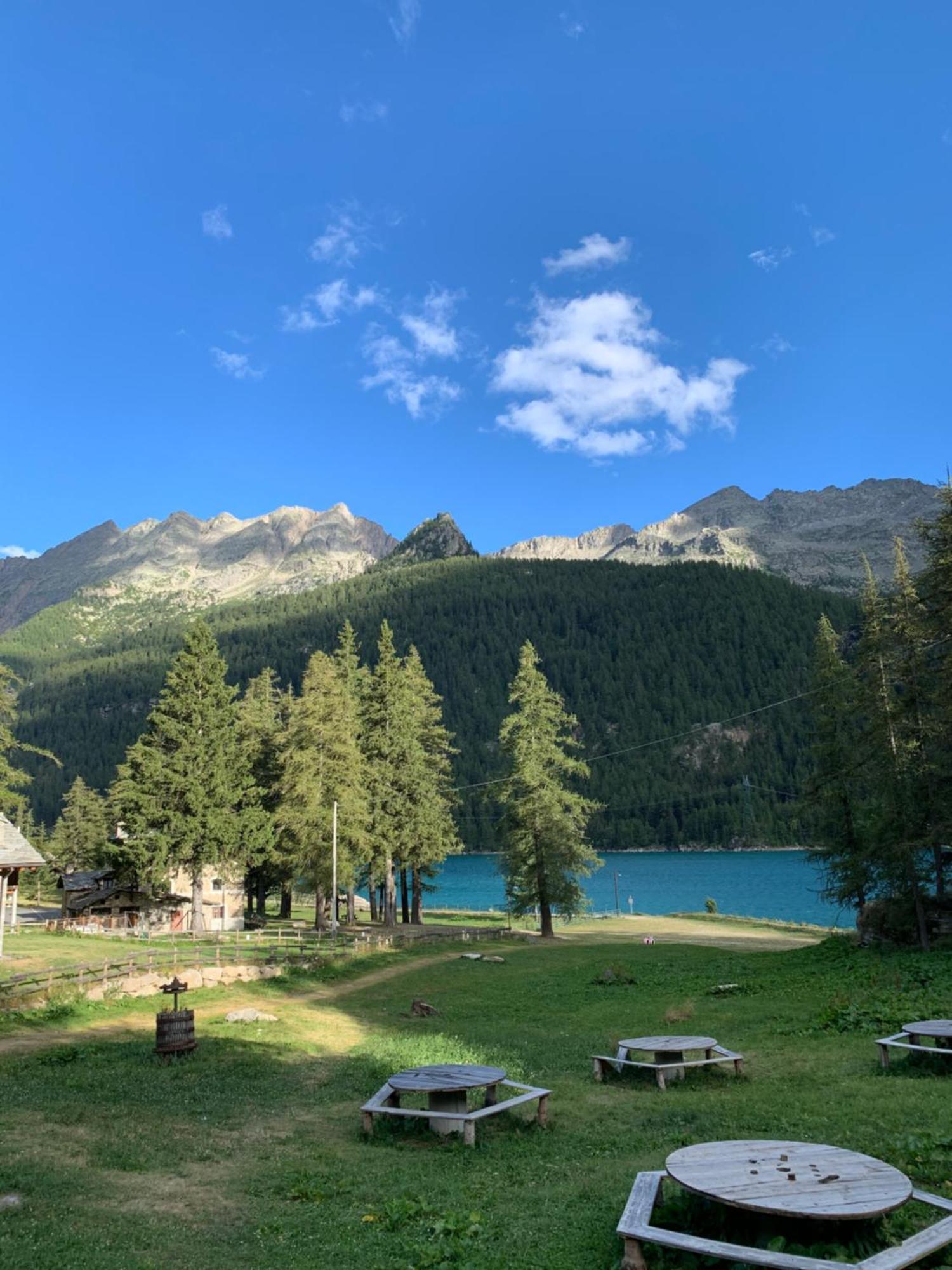 Chalet del Lago Ceresole Reale Esterno foto