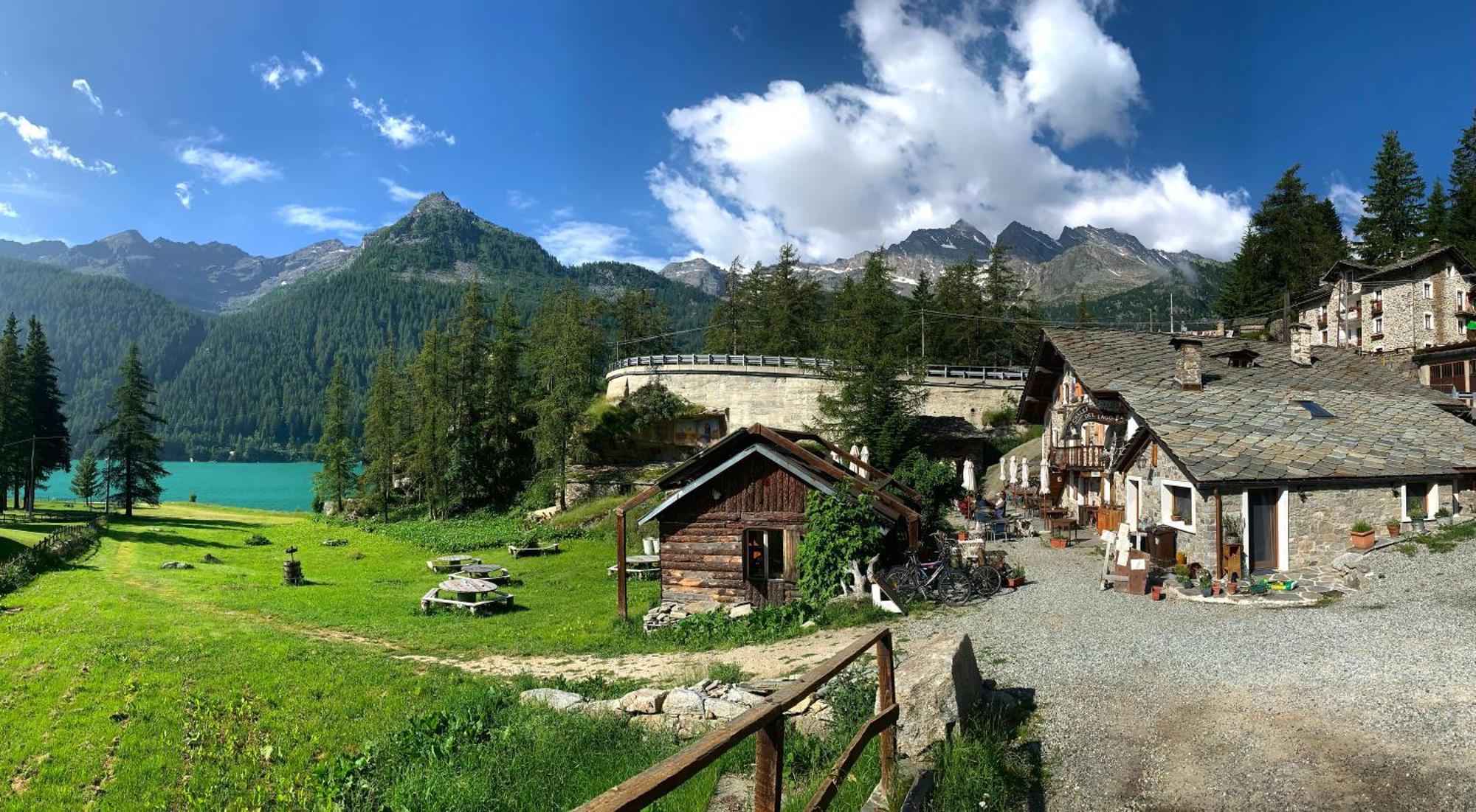 Chalet del Lago Ceresole Reale Esterno foto