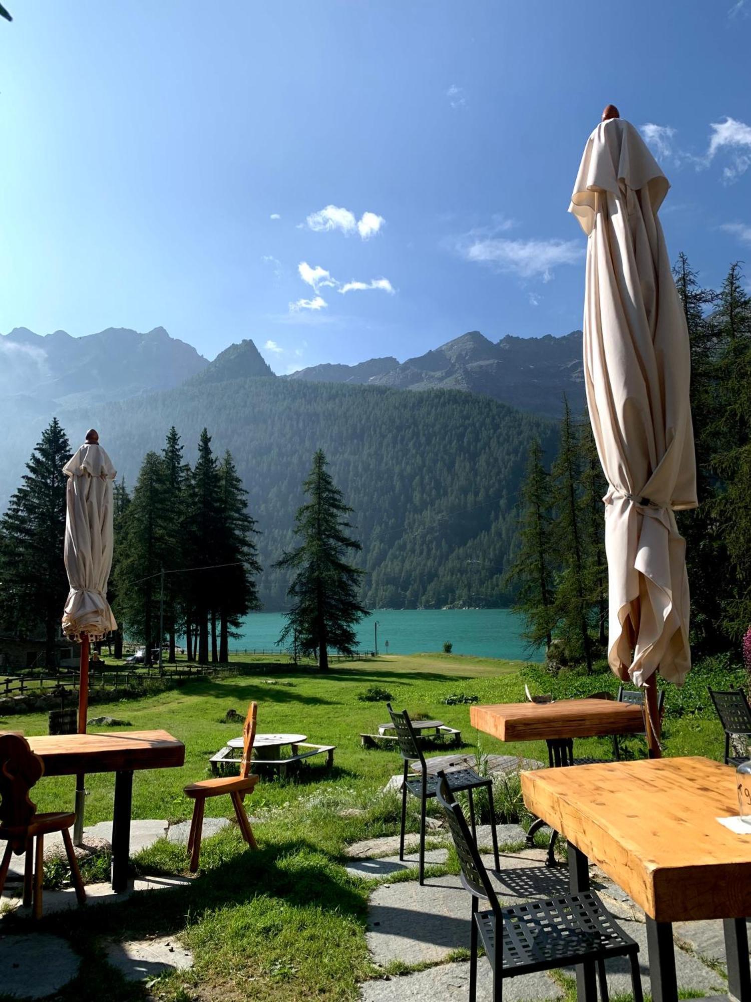 Chalet del Lago Ceresole Reale Esterno foto