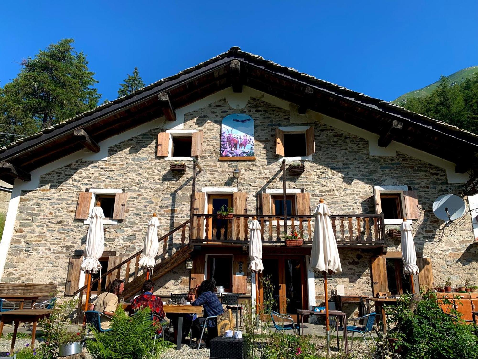Chalet del Lago Ceresole Reale Esterno foto