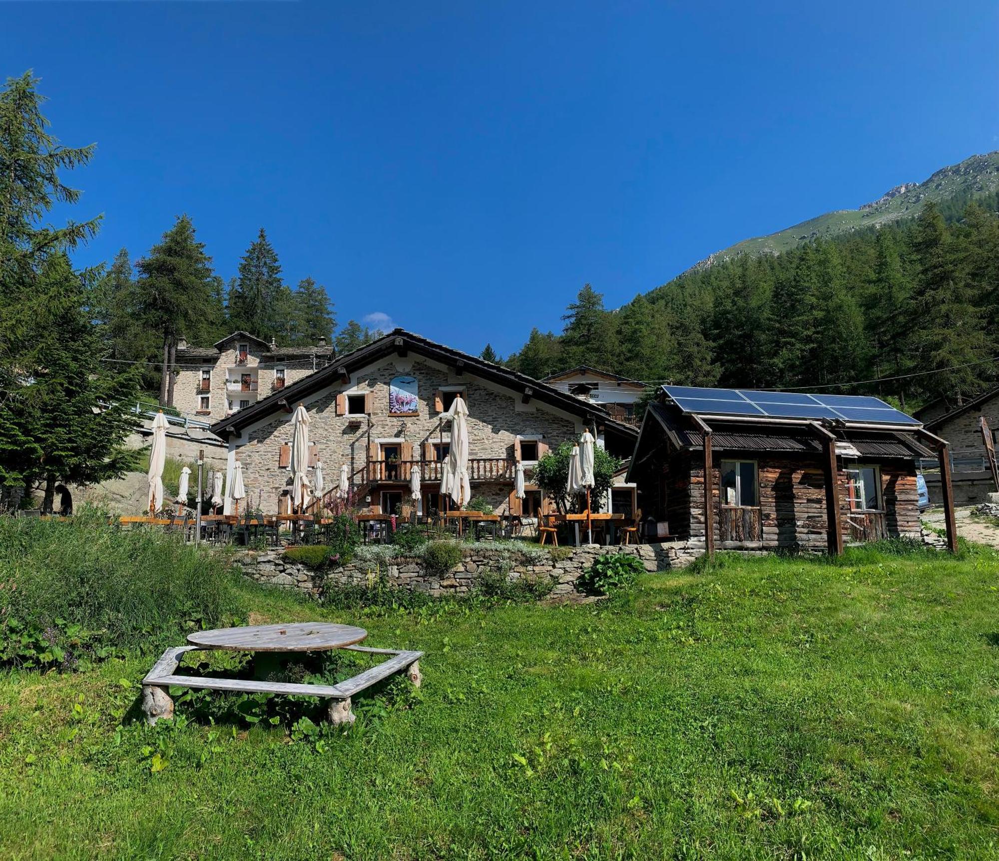 Chalet del Lago Ceresole Reale Esterno foto