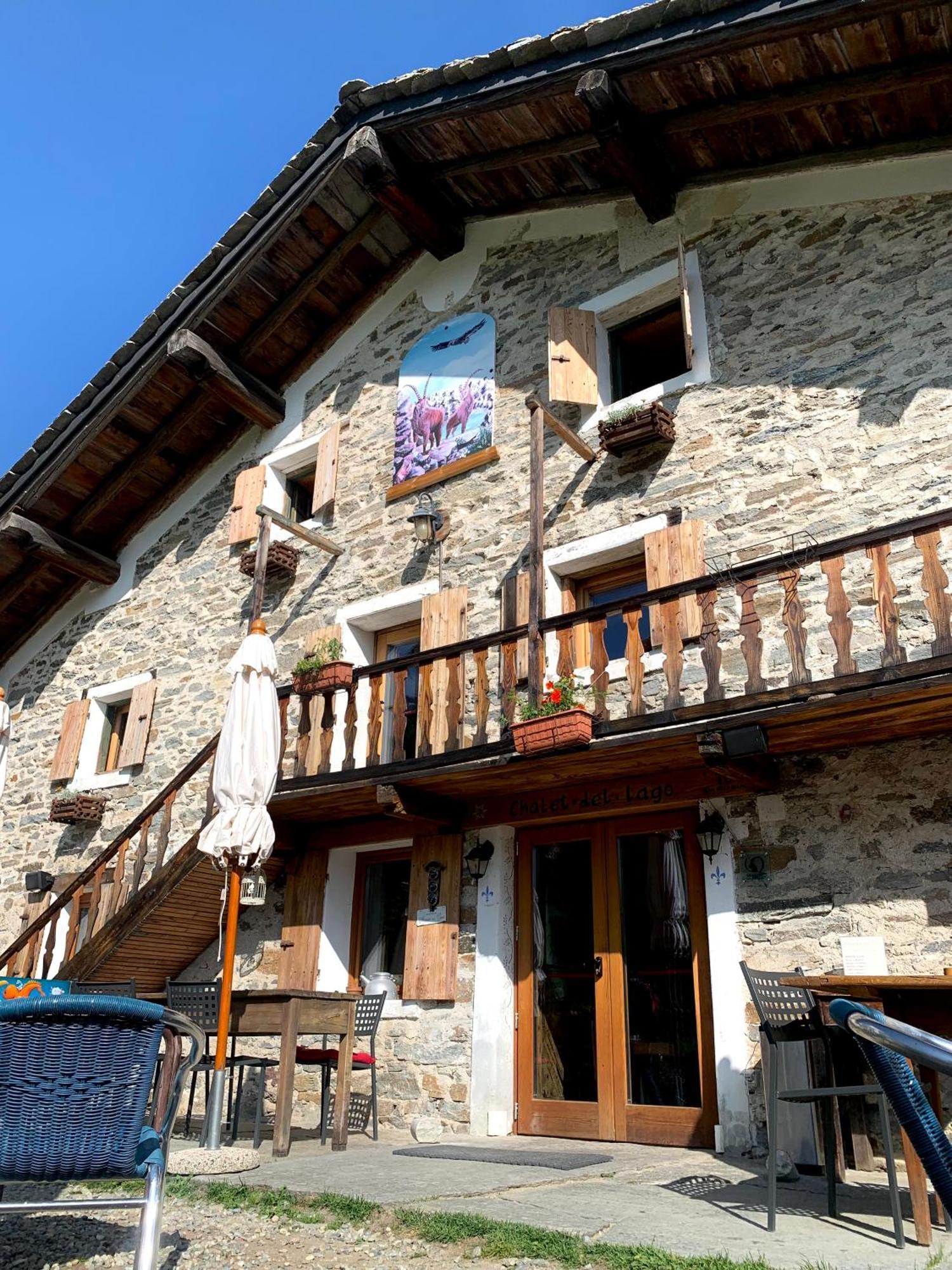 Chalet del Lago Ceresole Reale Esterno foto