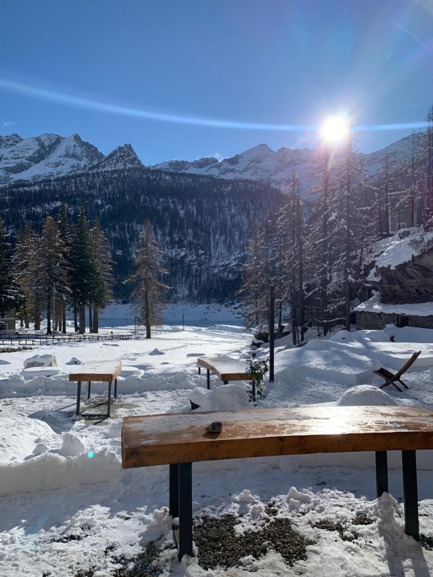 Chalet del Lago Ceresole Reale Esterno foto