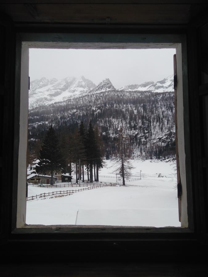 Chalet del Lago Ceresole Reale Esterno foto
